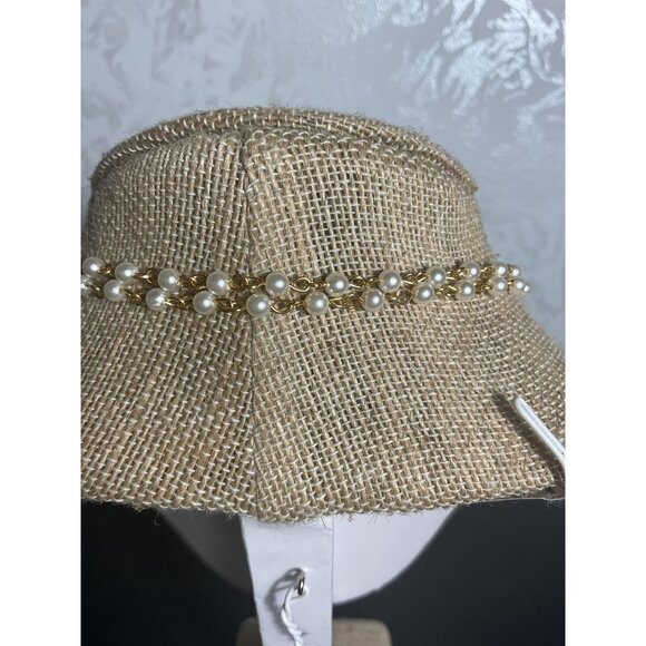 Pearl Beaded Necklace & Chain - Picture 3 of 4